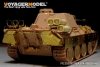 Voyager Model PE35936 WWII German Panther D w/Stadtgas Fuel Tanks Basic For MENG TS-038 1/35